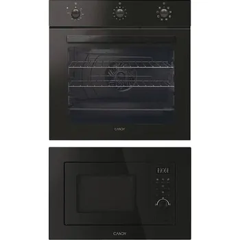 Set domácích spotřebičů Candy FMCIDC N602/CA + Mikrovlnná trouba Candy CA20FMW7NB Wave 600