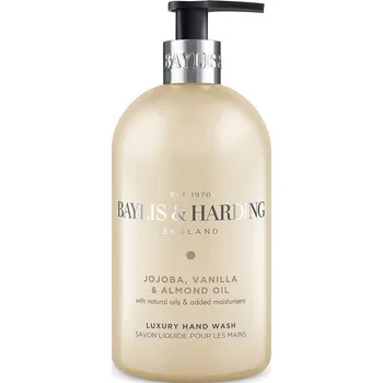 Péče o ruce BAYLIS & HARDING Tekuté mýdlo na ruce - Jojoba Vanilka a Mandlový olej 500 ml