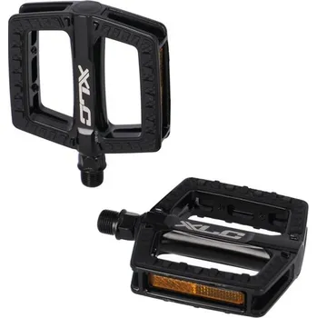Komponent pro jízdní kolo XLC PD-M30 černá (Pedály XLC PD-M30 černá s odrazkou)