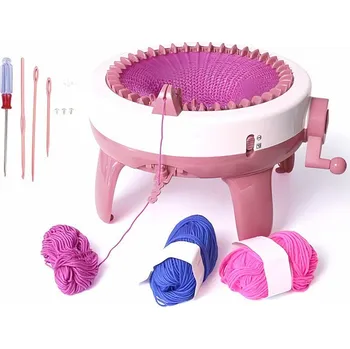 kreativní sada iMex Toys 840A Pletací stroj