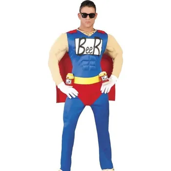Karnevalový kostým GUIRCA Pivní muž pánský kostým XXL