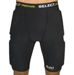 Select Compression Shorts w/pads 6421 černé vel. XL