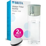 BRITA Fill&Go Vital 0,6 l zelená + 2 × microdics 2024