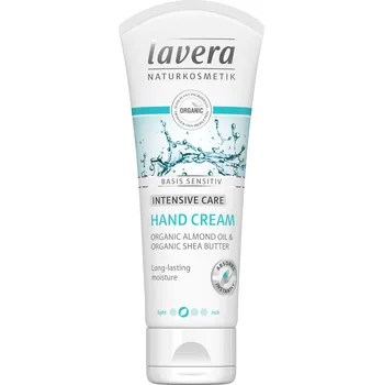 Kosmetika LAVERA Hand Cream Basis Sensitiv 75 ml