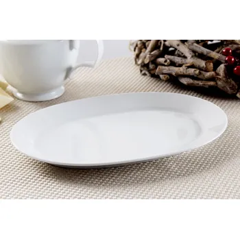 Porcelánový talíř MARIAPAULA MODERNA 27,5 x 18,5 cm