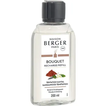 Maison Berger Paris, Vůně do difuzéru Sandalwood Temptation 200 ml - Formadore