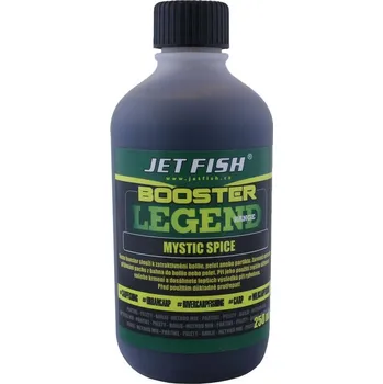 Návnadová surovina Jet Fish Booster Legend Mystic Spice 250ml