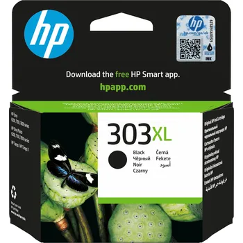 Tiskárna HP 303XL High Yield Black Original Ink Cartridge