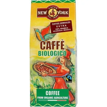 Káva BIOLOGICO Espresso mletá káva 250 g