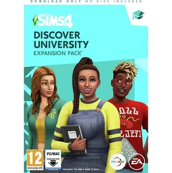 Počítačová hra The Sims 4: Discover University - PC DIGITAL