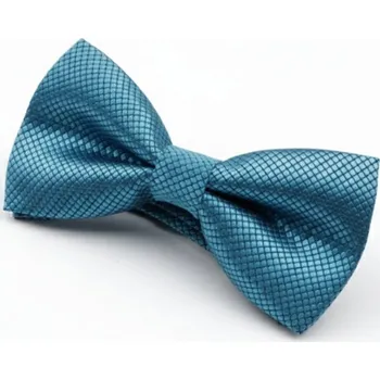 Dámské spodní prádlo Muška MOTÝLEK DĚTSKÁ tyrkysová mořská pro chlapce, nastavitelná, 1-10 let