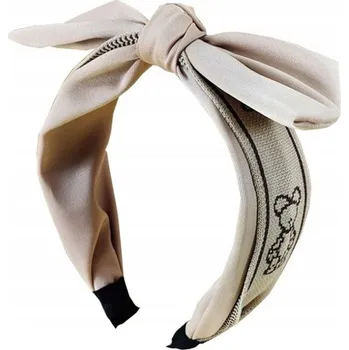 Čelenka Ecarla hnědá pin-up čelenka do vlasů