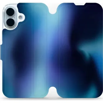 Pouzdro na mobilní telefon Mobiwear Flip pouzdro pro Apple iPhone 17 modré