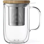 VIVA SCANDINAVIA BALANCE Hrnek na čaj s infuzérem 500 ml dvoustěnný sklo