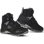 Boty na motorku SEVENTY DEGREES SD-BA7 Stelvio Low černo-šedé 40