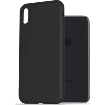 Pouzdro na mobilní telefon AlzaGuard Matte TPU Case pro iPhone X / Xs černý