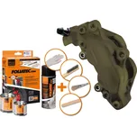 FOLIATEC dvousložková barva na brzdy, barva vojenská zelená matná