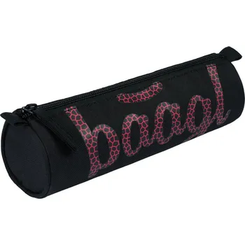 Penál BAAGL Studentské pouzdro Red