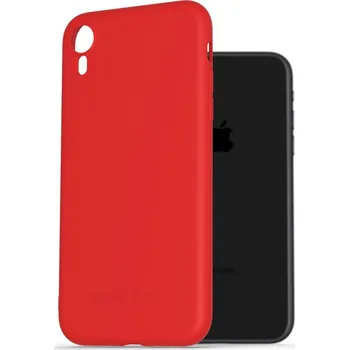 Pouzdro na mobilní telefon AlzaGuard Matte TPU Case pro iPhone Xr červený