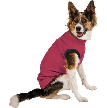 Obleček pro psa Mantys Zimní bunda Vínečko - Bull plemena, S