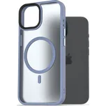 AlzaGuard Matte Case Compatible with MagSafe pro iPhone 15 světle modrý