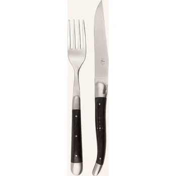 Příbor Forge De Laguiole 2dílná Sada Příborů, černá