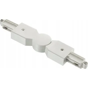 Bodové svítidlo NORDLUX spojka nastavitelná pro lištový systém, bílá, 0-100° otočení, 79029