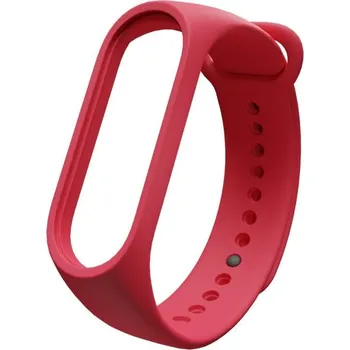Příslušenství k chytrým hodinkám Eternico Essential pro Mi Band 3 / 4 Solid Red