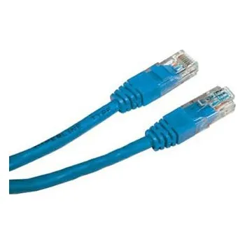 Síťový kabel Neutralle Síťový LAN kabel UTP patchcord RJ45 samec - RJ45 samec 0.5 m nestíněný modrý