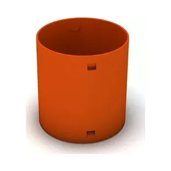 Kanalizační potrubí Drenážní spojka DN 160