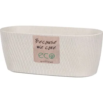 Truhlík Truhlík MIKA PETIT ECO WOOD plastový 27cm, bílá