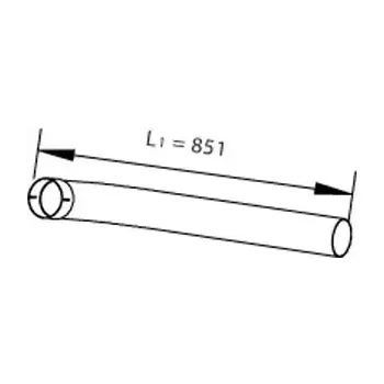 Výfuková trubka DINEX Výfuková trubka DNX 47270
