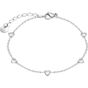 Náramek VERONA 3176 Náramek srdíčka chirurgická ocel Ellami