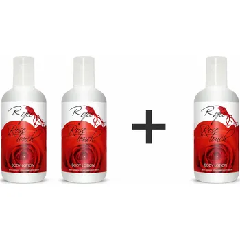 Tělové mléko Set 2 + 1 zdarma ROSE TOUCH tělové mléko, 200 ml