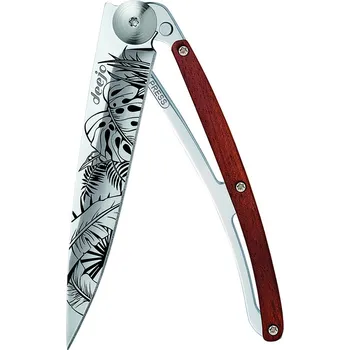 Sport Kapesní nůž Deejo 1AB102 Tattoo Mirror 37g coralwood Jungle