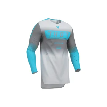 Moto dres Mx Dres THOR Sportmode Geo Charcoal/Gray 2026, Velikost S