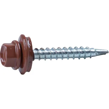 Vrut CONNEX Šroub samozávrtný pozinkovaný 4,8x35 mm, 100 kusů