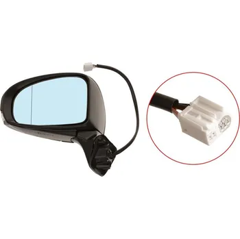 Auto-moto ACI zrcátko pro TOYOTA Prius 09-12 s blikačem pro lak (7pinů) L