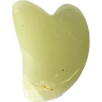 Masážní přípravek Kaptan Onyx masážní destička Gua sha