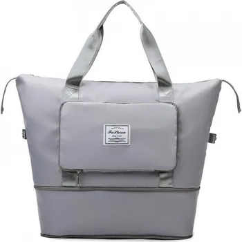 Alum skládací taška s velkým úložným prostorem, šedá