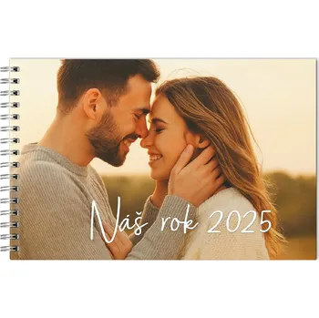 Gadget Reklas Dřevěné fotoalbum s vlastní fotografií Počet listů: 20