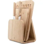 Pebbly NBA230 Set prkének a nožů s držákem