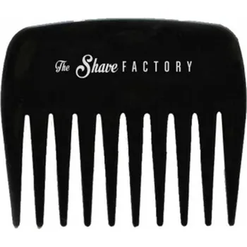 hřeben The Shave Factory Hřeben na vlasy Pompadour