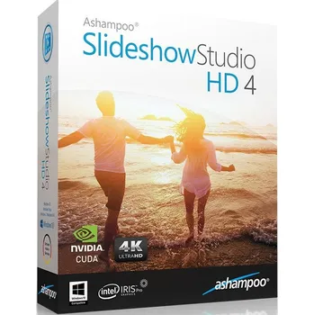 Software Ashampoo Slideshow Studio HD 4 (elektronická licence)