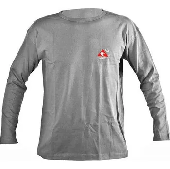 Pánské tričko ACI triko šedé s dlouhým rukávem 160 g, vel. XXL