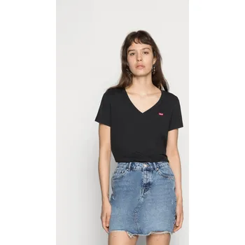 Dámské tričko Dámské tričko s výstřihem do V Levi's, velikost S