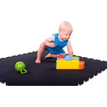 TRUESTEEL Tatami Elite puzzle StrongGear - tvrdá 3 cm - černo/šedá