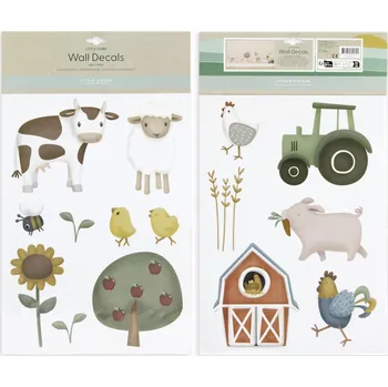 Tapeta Little Dutch Samolepky na zeď Farma