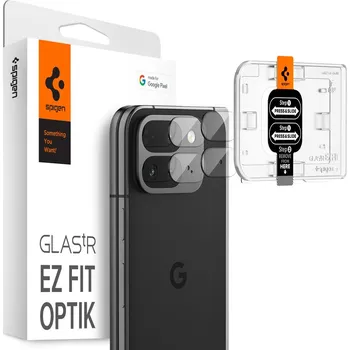 Spigen Glass tR EZ Fit Optik 2 Pack Crystal clear Google Pixel 9 Pro Fold