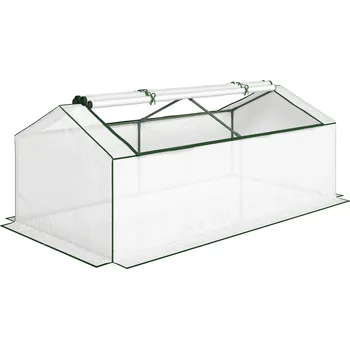 Fóliovník Fóliovník s oknem 180 x 90 x 70 cm | bílý